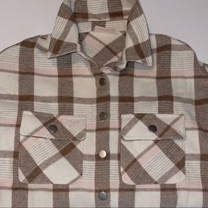 NWOT Oversized shacket